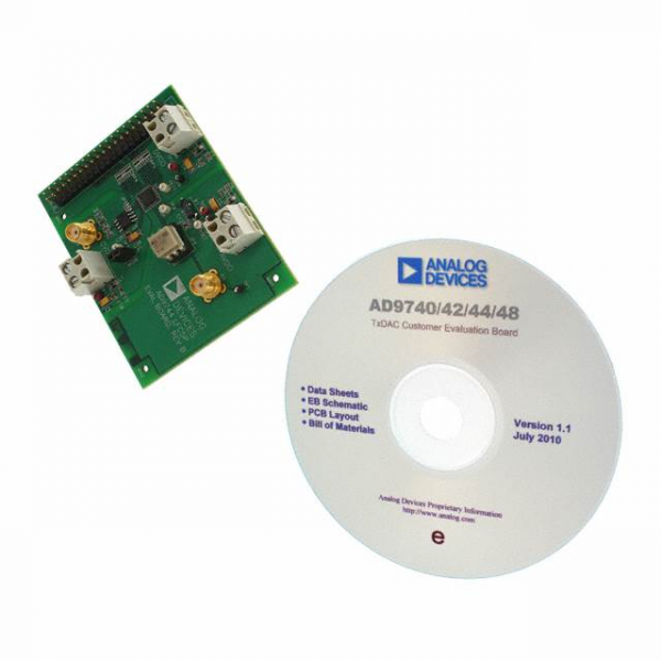 AD9744ACP-PCBZ P1