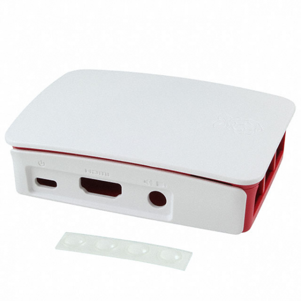 PI OFFICIAL CASE RED/WHITE P1