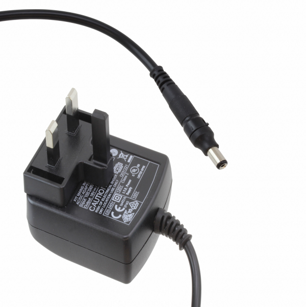 5.50.01.UK UK POWER ADAPTER FOR FLASHER 5/ST7 P1