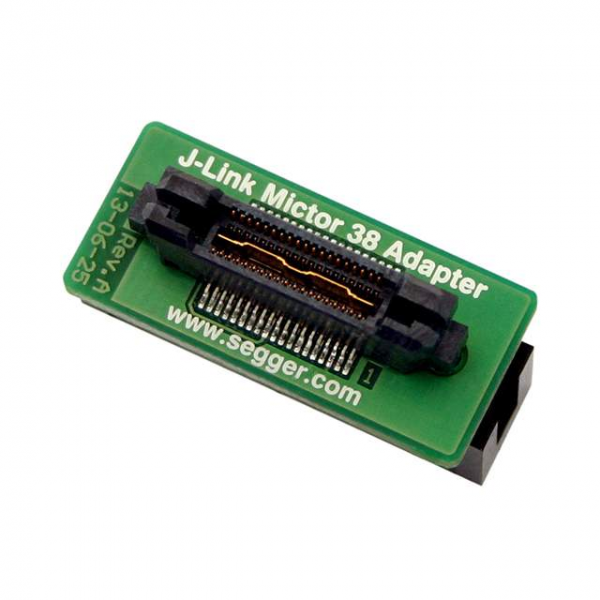 8.06.08 J-LINK MICTOR 38 ADAPTER P1