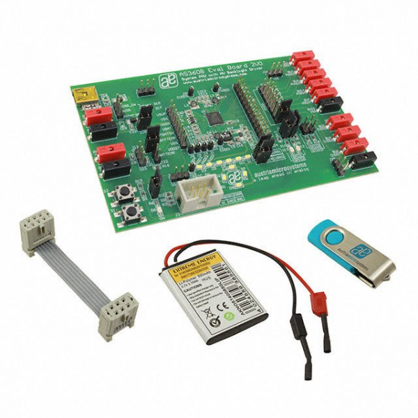 AS3608 EVAL BOARD P1