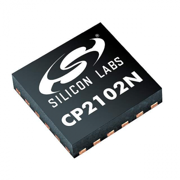 CP2102N-A01-GQFN24R P1