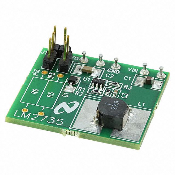 LM2735XMFEVAL P1