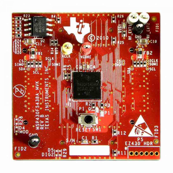 MCU-430F5438A-MVK P1