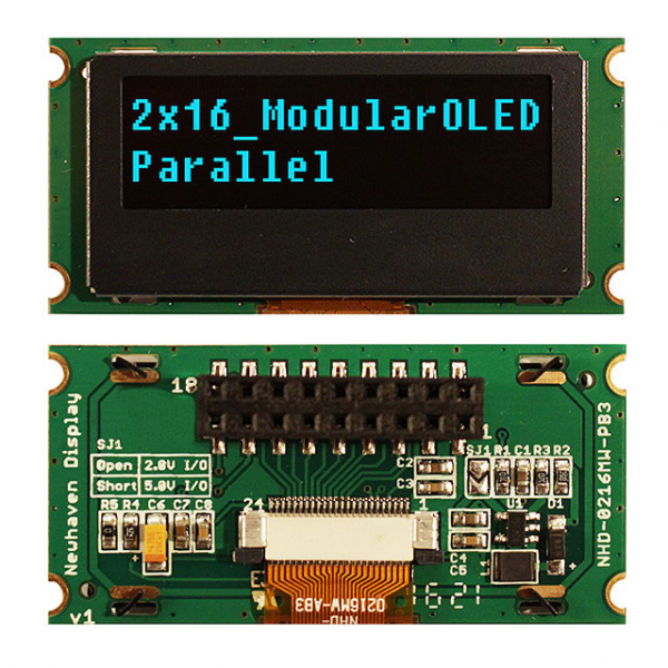 NHD-0216MW-PB3 P1