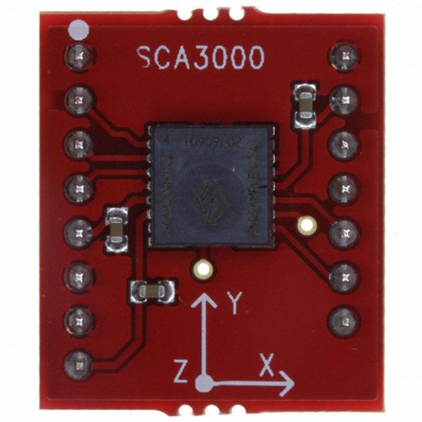 SCA3000-D02 PWB P1