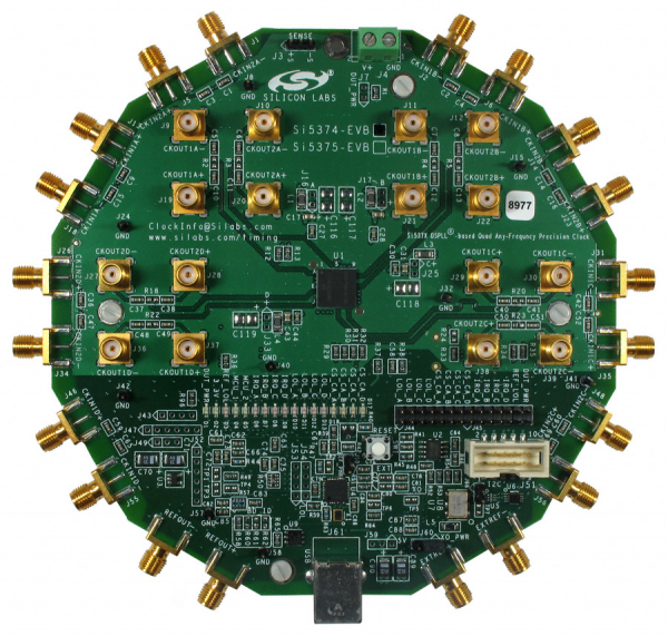 SI5374-EVB P1