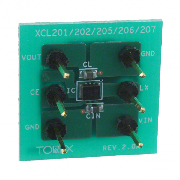 XCL206B123-EVB P1