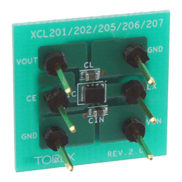 XCL206B303-EVB P1